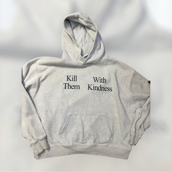 Badblood graphic hoodie
Kill them with kindness - Picture 2 of 7